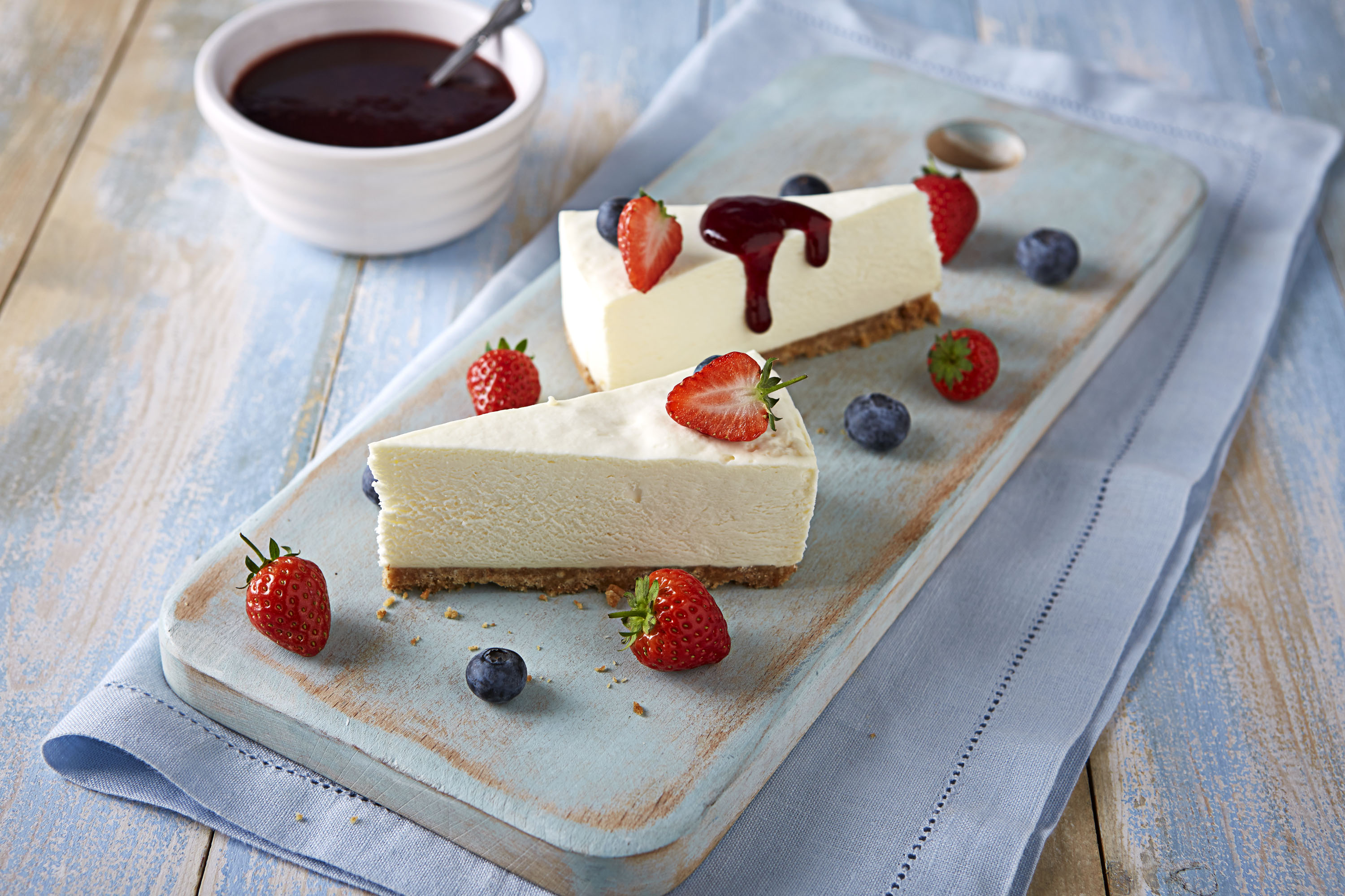 Luxury Plain Coldset Cheesecake Sidoli