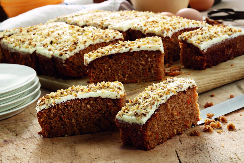 Carrot Cake Slice - Sidoli